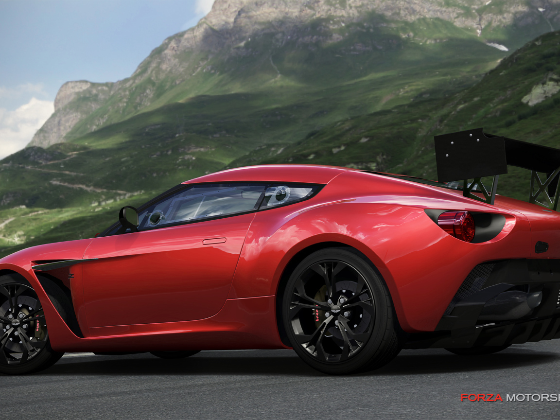 Фото автомобиля Aston Martin zagato