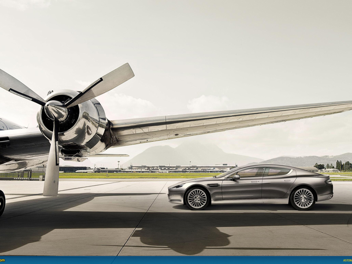 Надежный автомобиль Aston Martin aspire