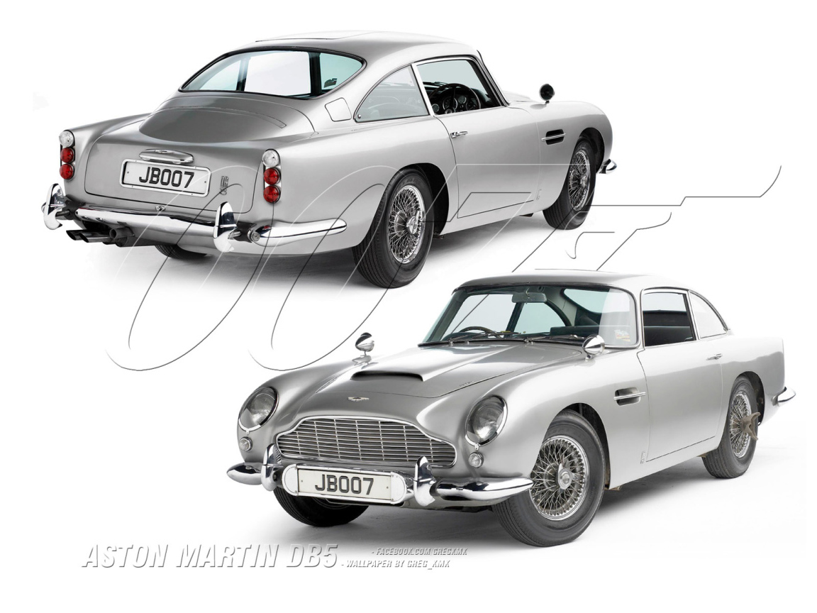Надежный автомобиль Aston Martin db5