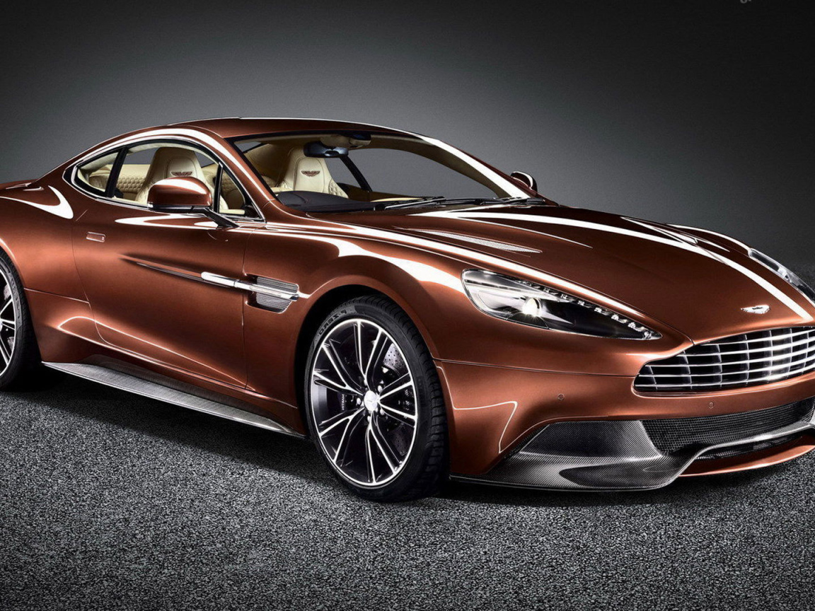 Надежный автомобиль Aston Martin vanquish