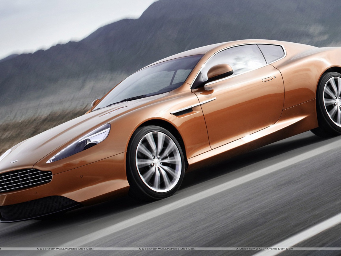 Надежный автомобиль Aston Martin virage