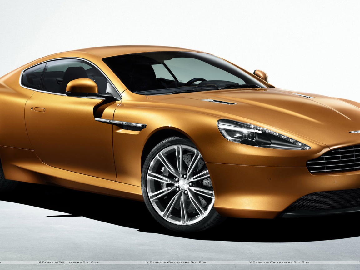Тест драйв автомобиля Aston Martin virage