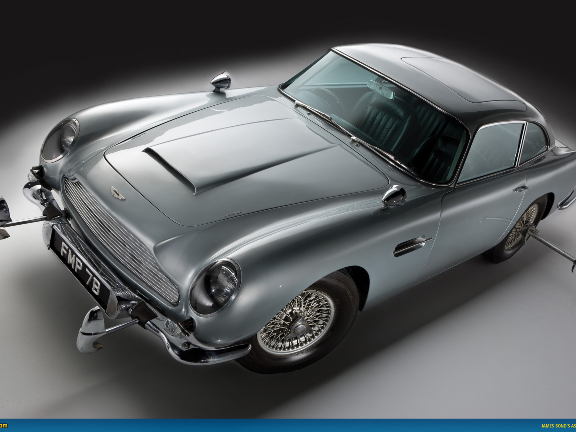 Надежная машина Aston Martin db5