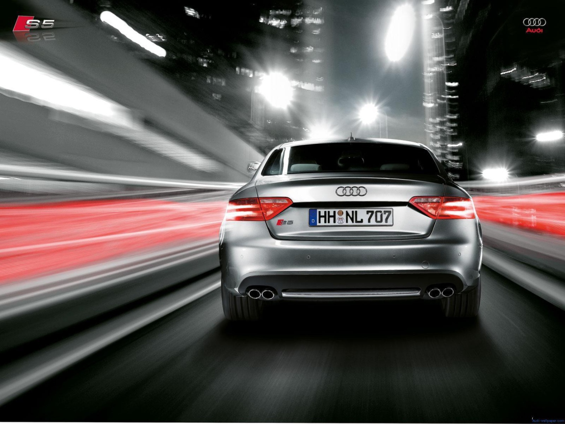 Красивый автомобиль Audi a5