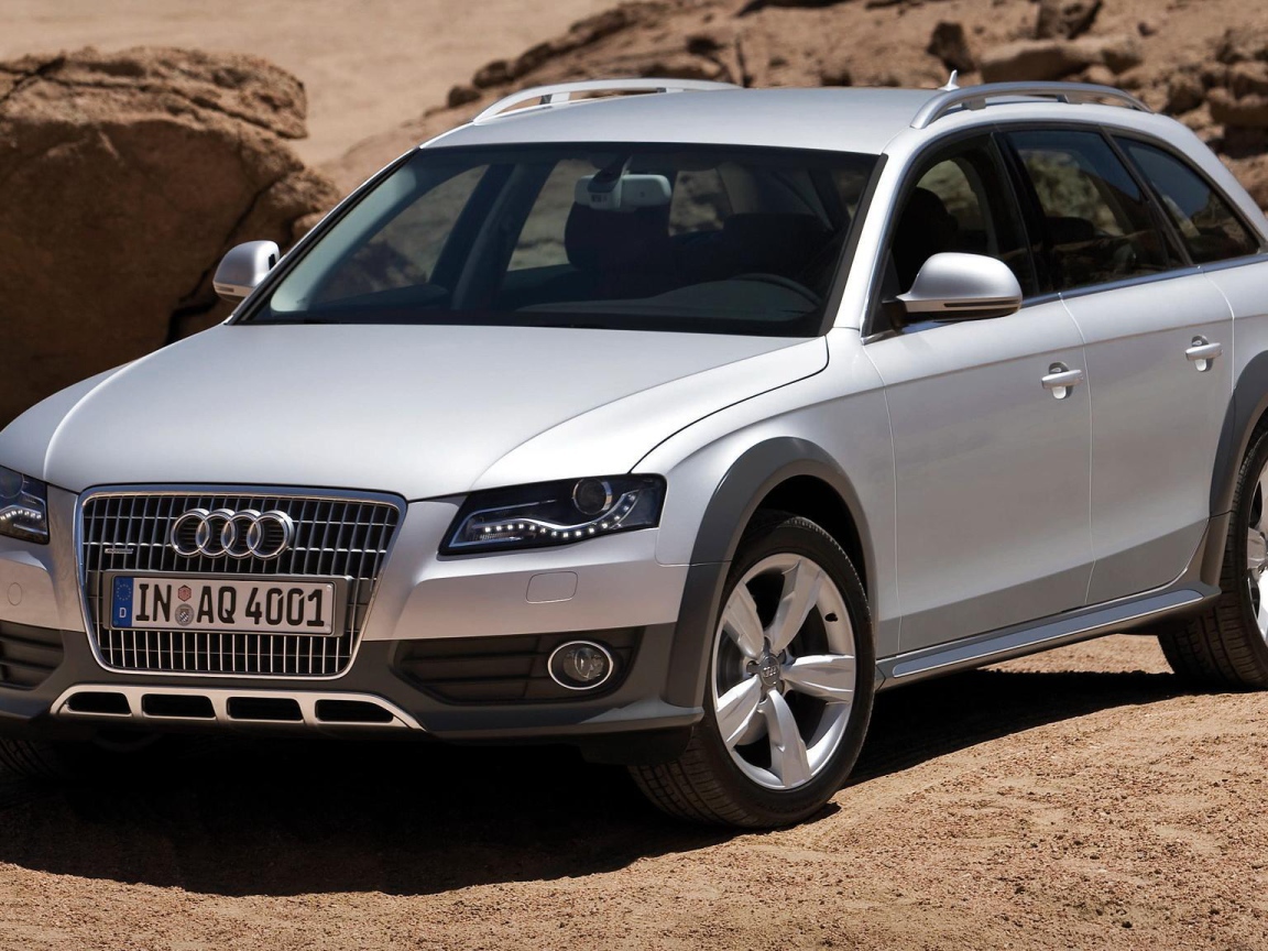 Автомобиль марки Audi модели allroad