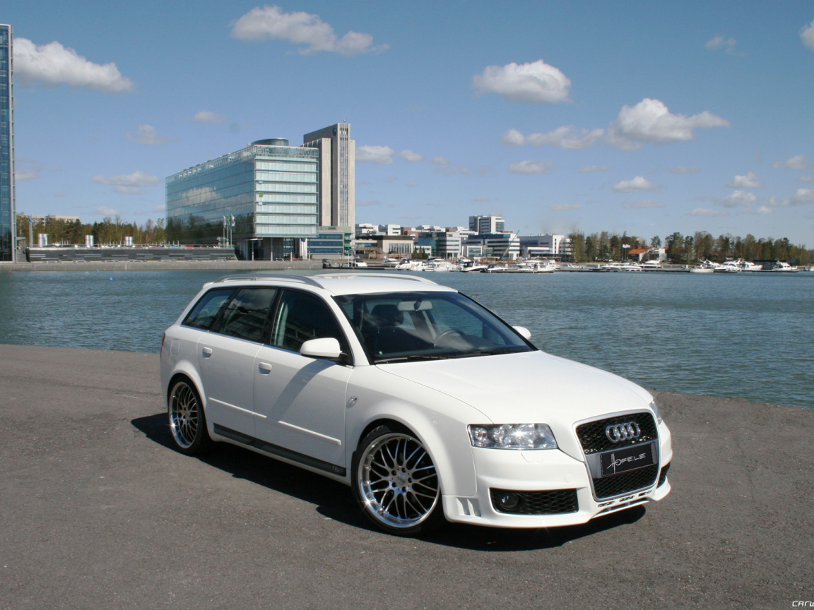 Дизайн автомобиля Audi a4 b6