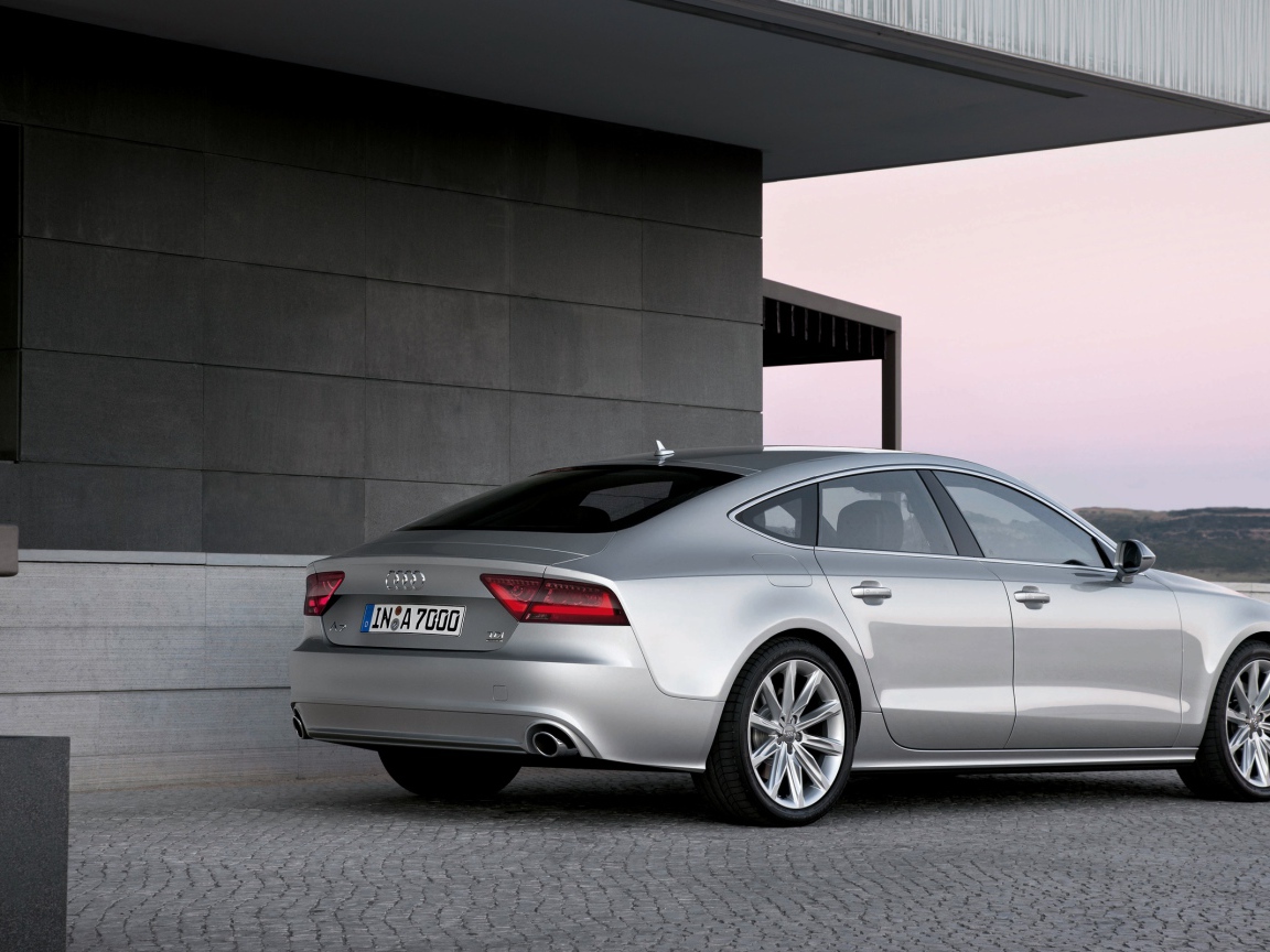 Дизайн автомобиля Audi a7