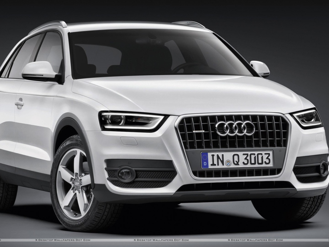Дизайн автомобиля Audi q3