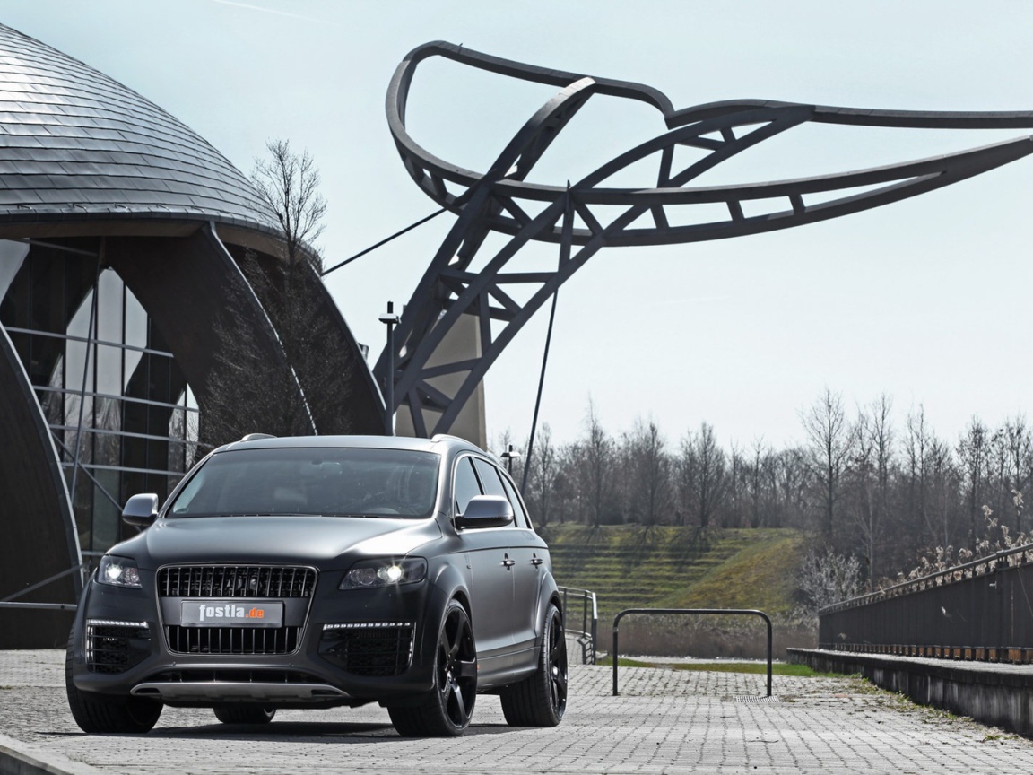 Король автомобилей Audi Q7