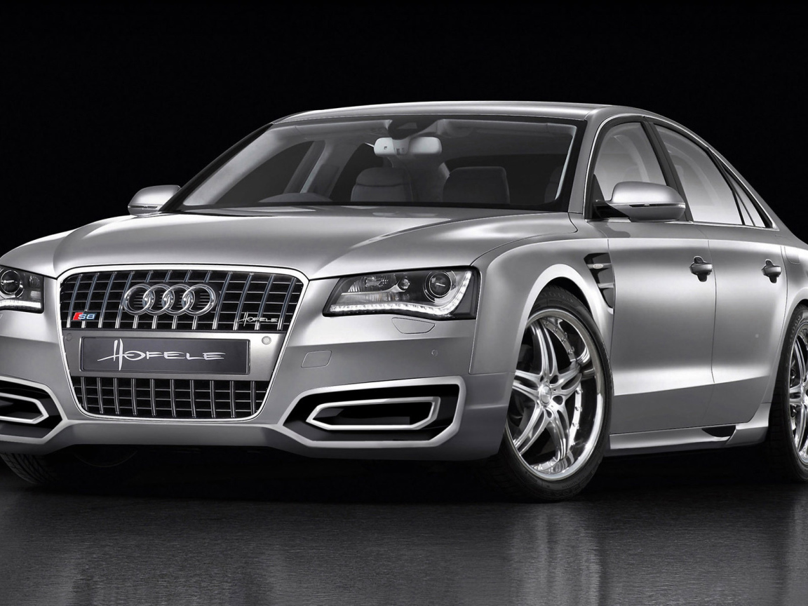Новая машина Audi a8