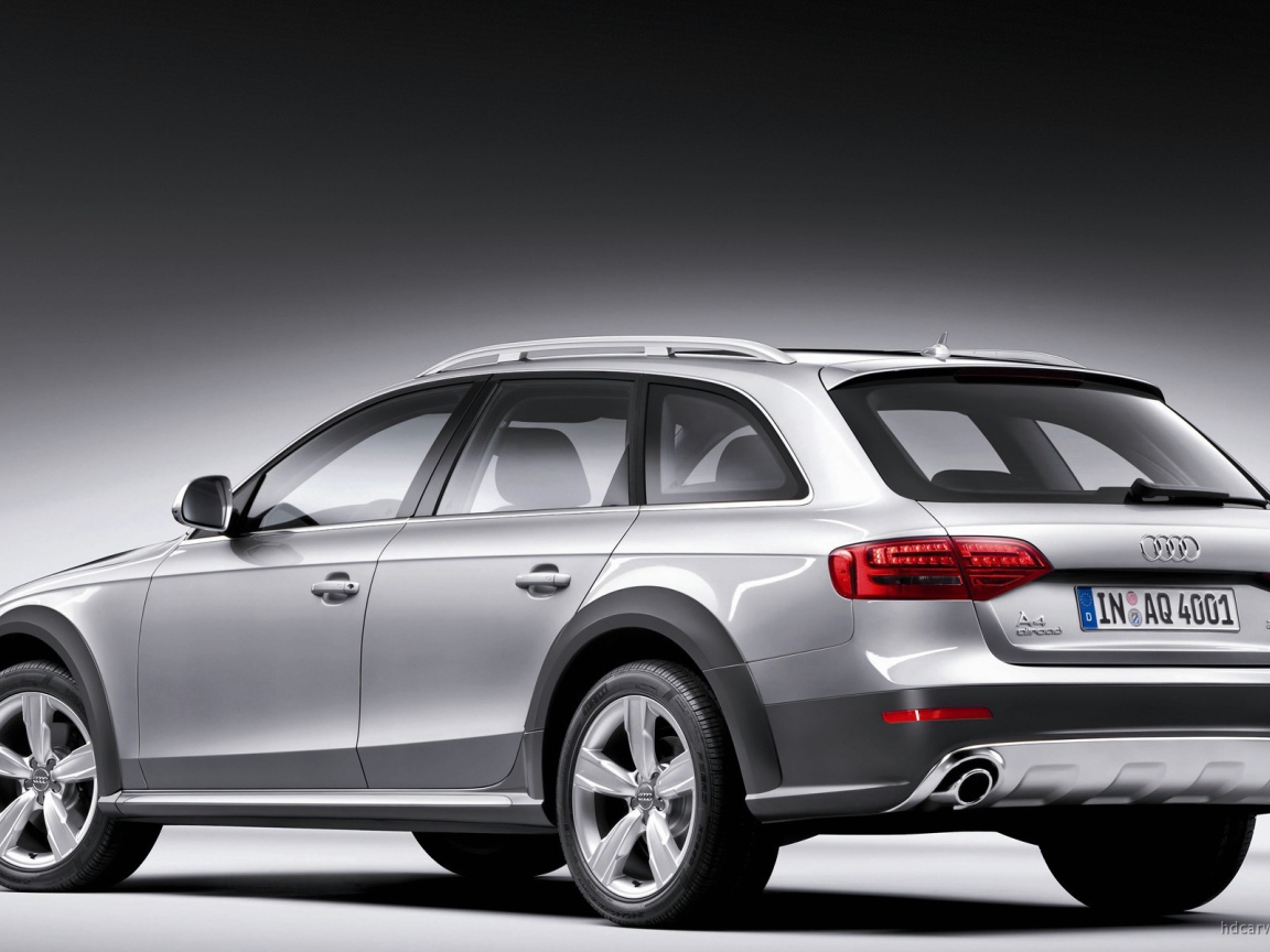 Надежный автомобиль Audi allroad