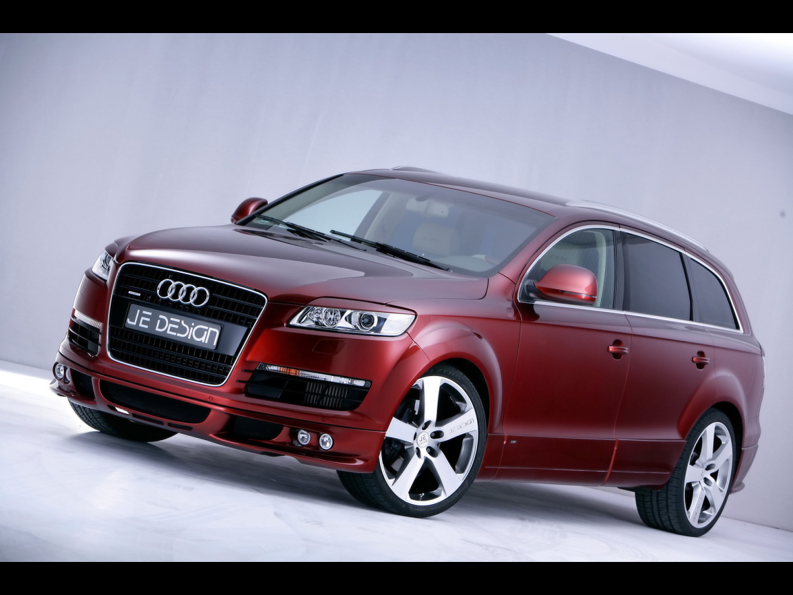 Новая машина Audi q7