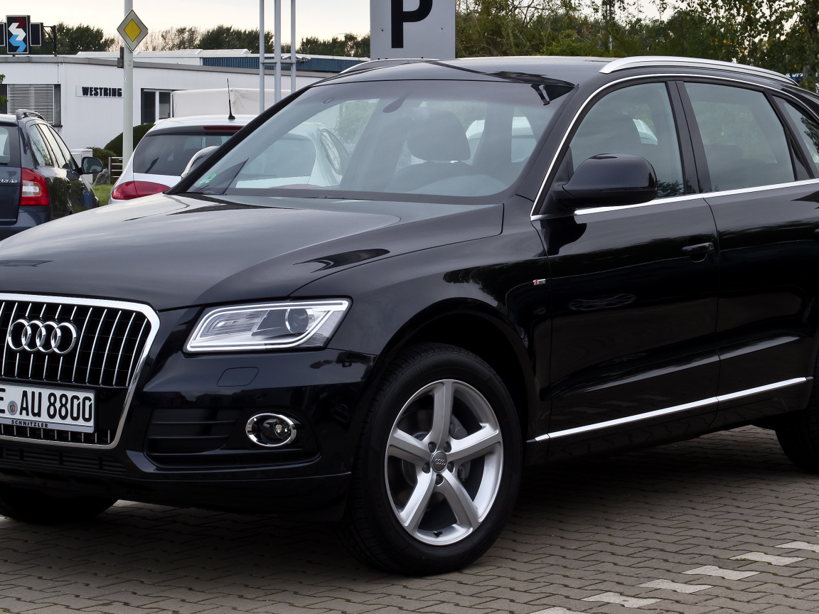 Фото автомобиля Audi q5