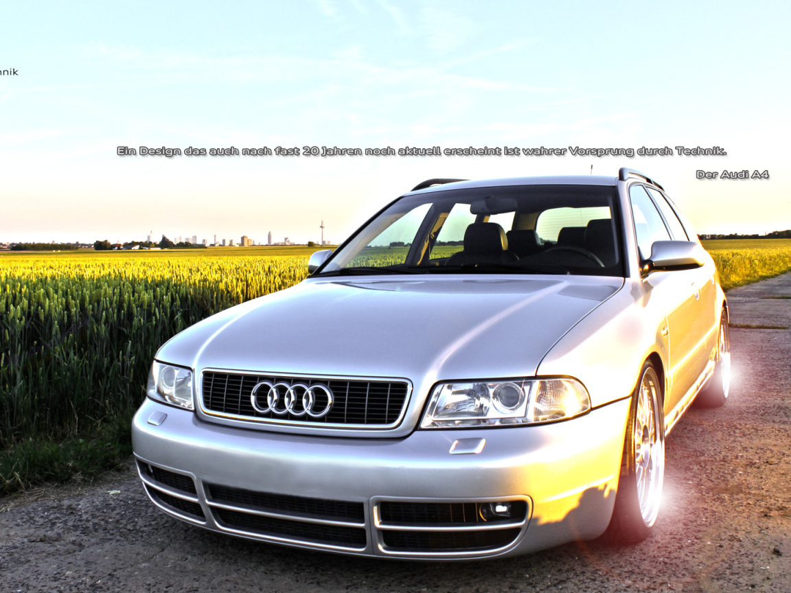 Надежный автомобиль Audi b5