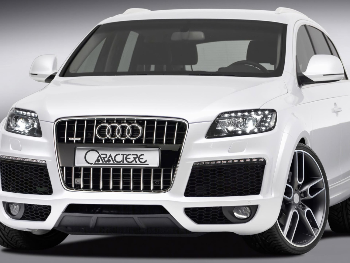 Надежная машина Audi q7