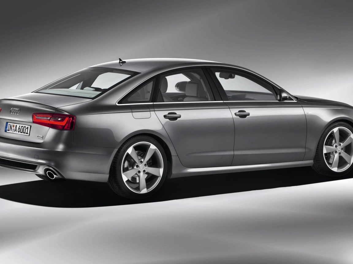 Тест драйв автомобиля Audi a6