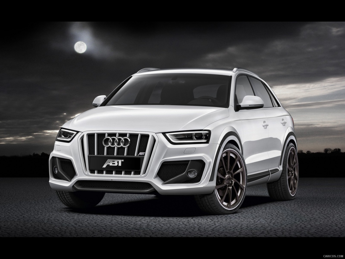 Тест драйв автомобиля audi q3