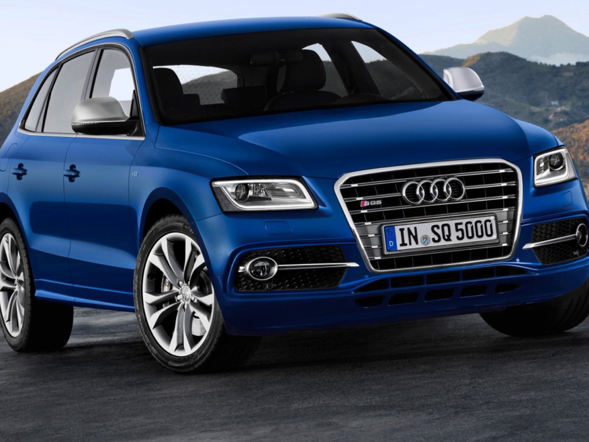 Тест драйв автомобиля audi q5