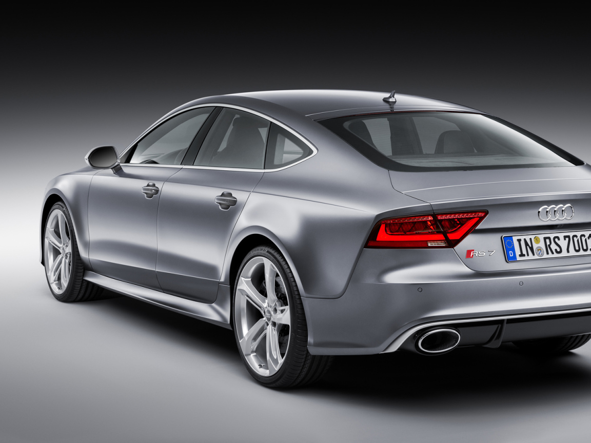 Тест драйв автомобиля audi rs7