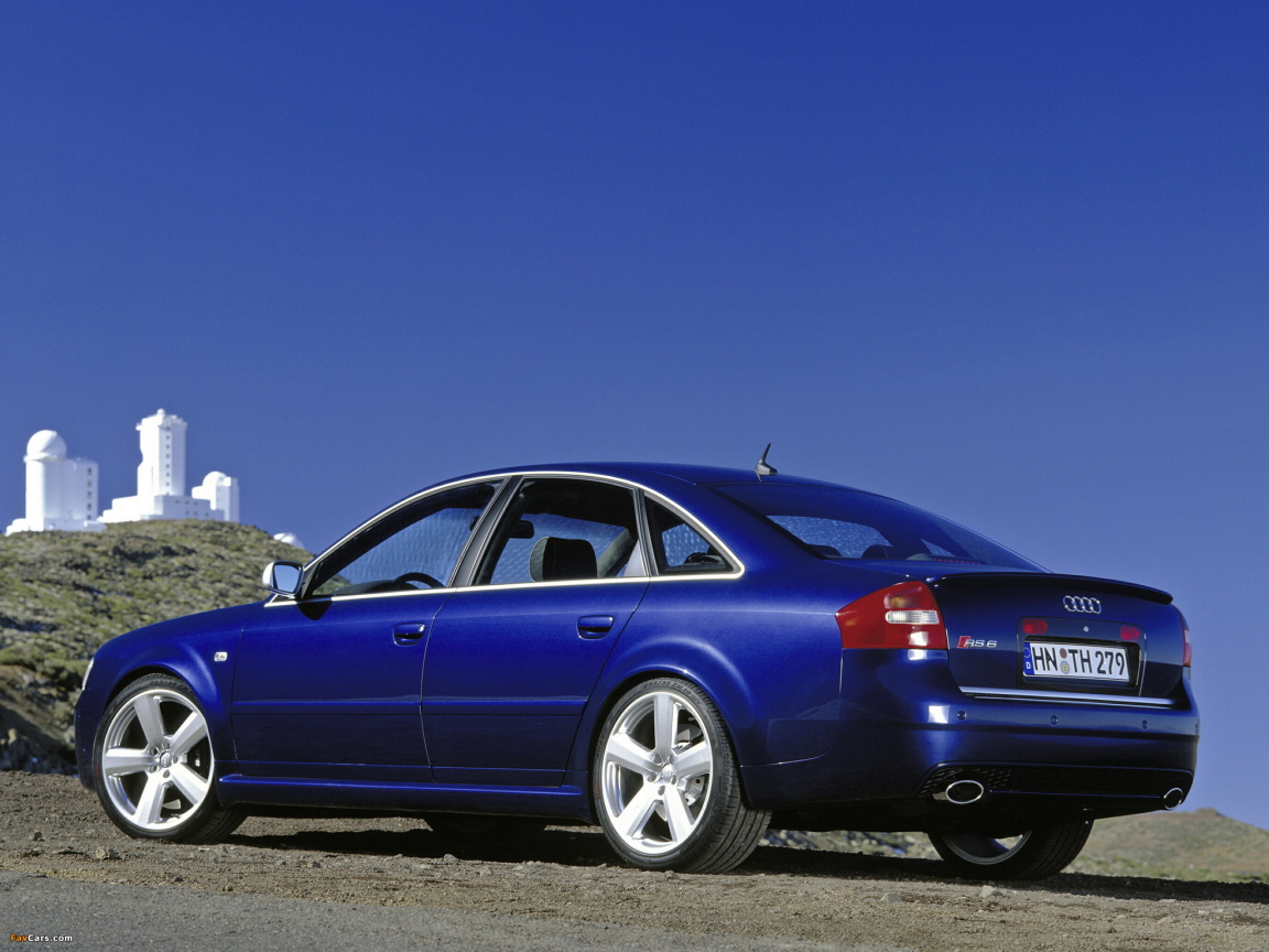 Новая машина Audi c5