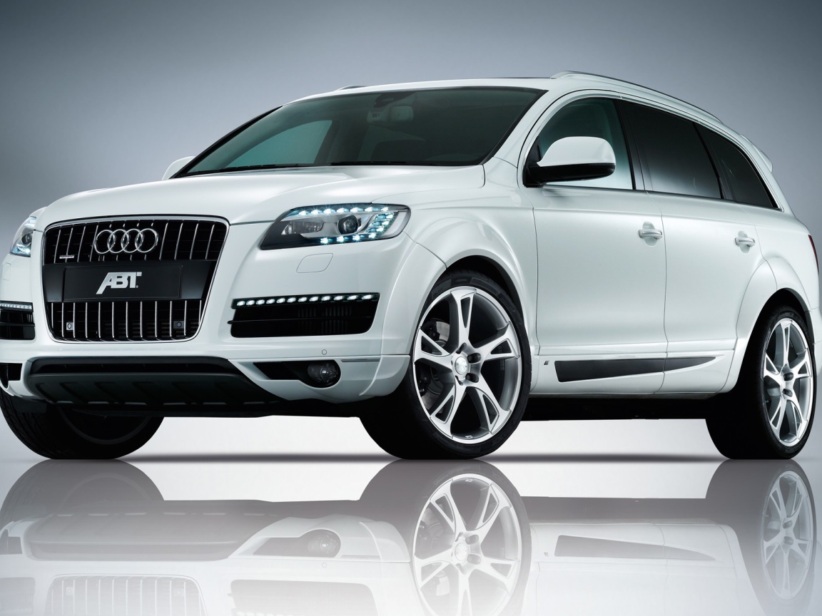Новый автомобиль Audi q7