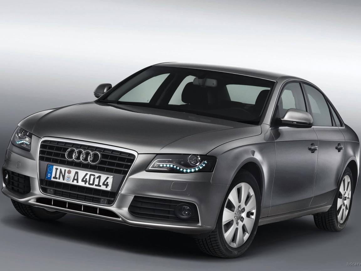 Новая машина Audi tdi