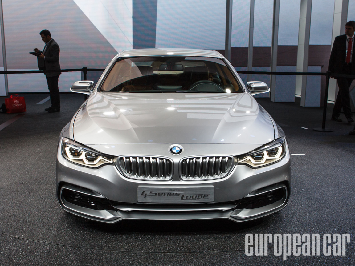 Надежный автомобиль BMW 4-series 2014