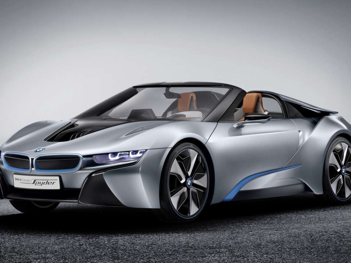 BMW I8 суперкар