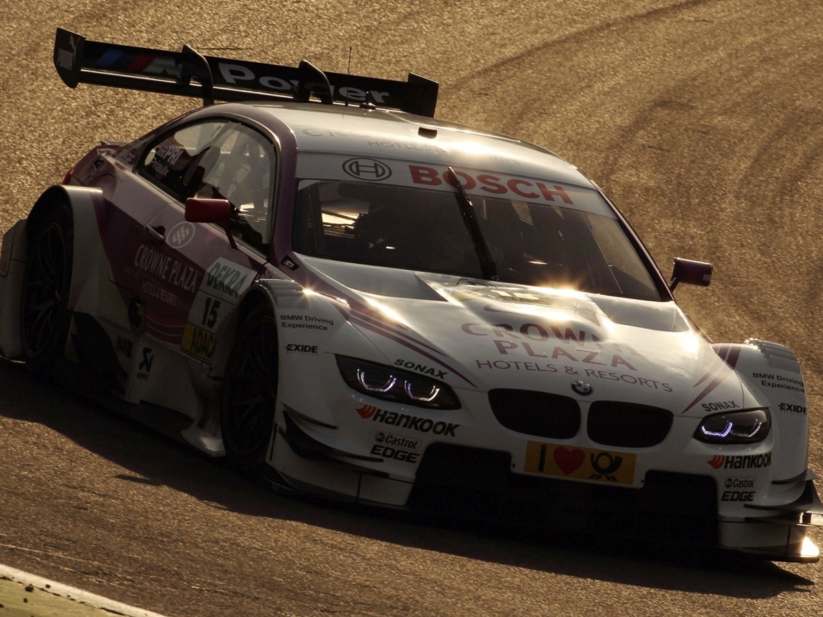 Гоночный BMW m3