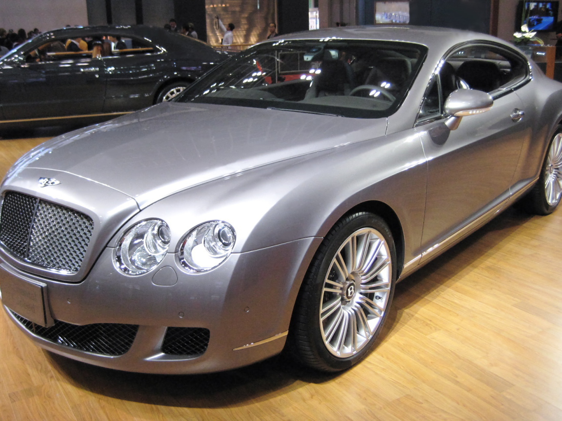 Люкс стиль Bentley Continental GT