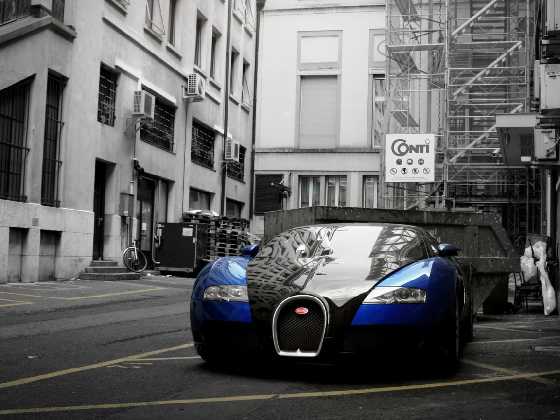 Новый Bugatti veyron
