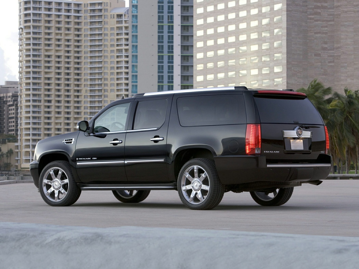 Король городских джунглей Cadillac Escalade 2014