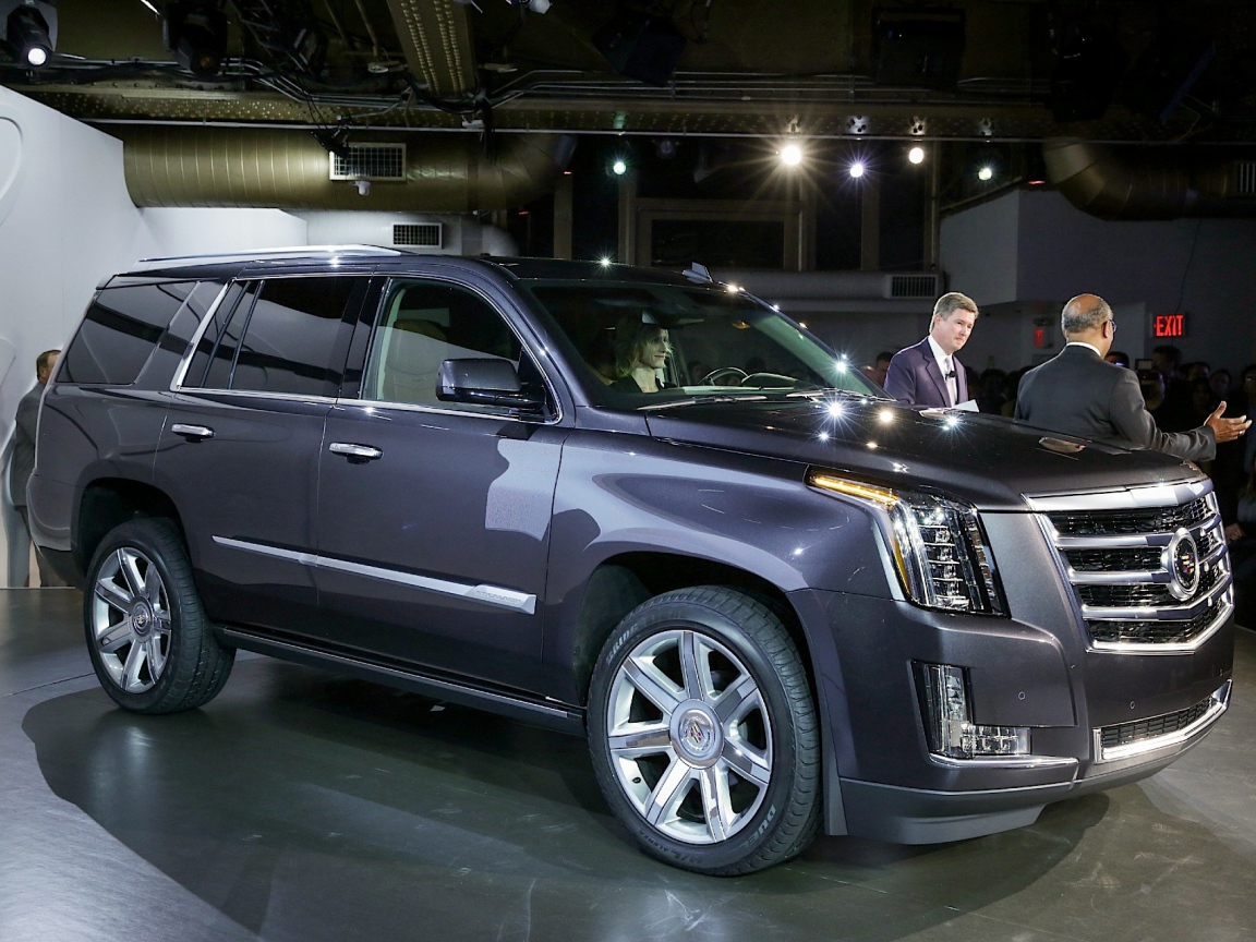 Премьера Cadillac Escalade 2014