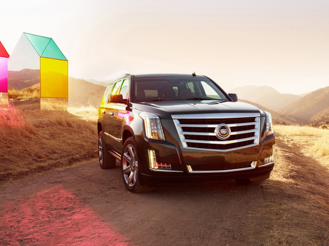 Путешественник Cadillac Escalade 2014