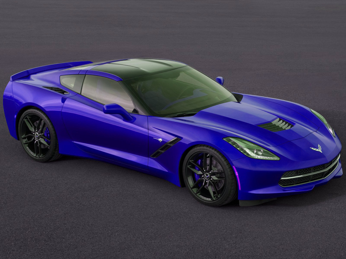 Дизайн автомобиля Chevrolet Corvette 2014 года