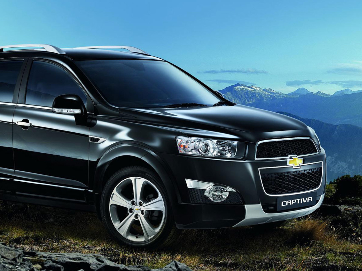 Фото автомобиля Chevrolet Captiva 2014