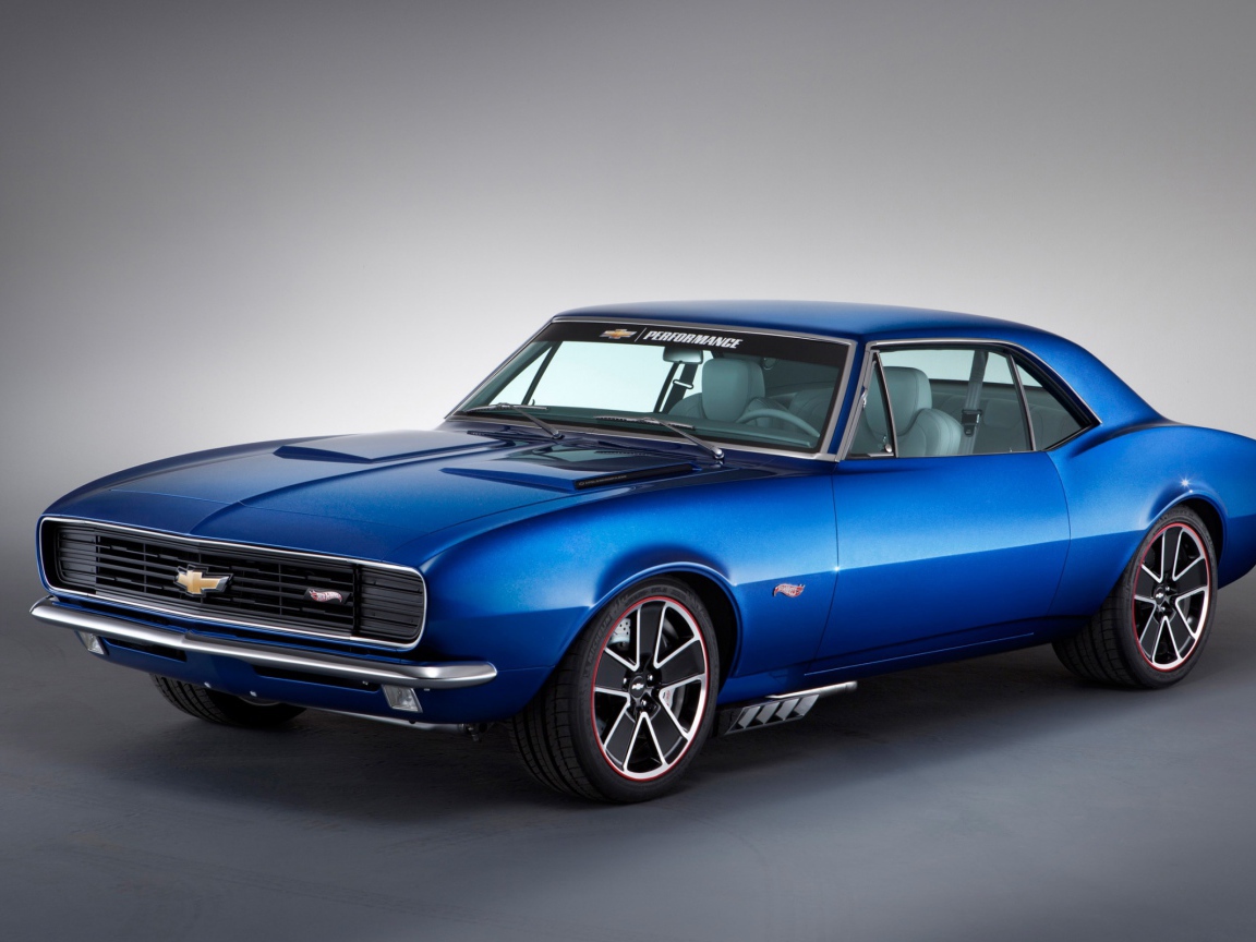 Автомобиль Chevrolet camaro 1967 года