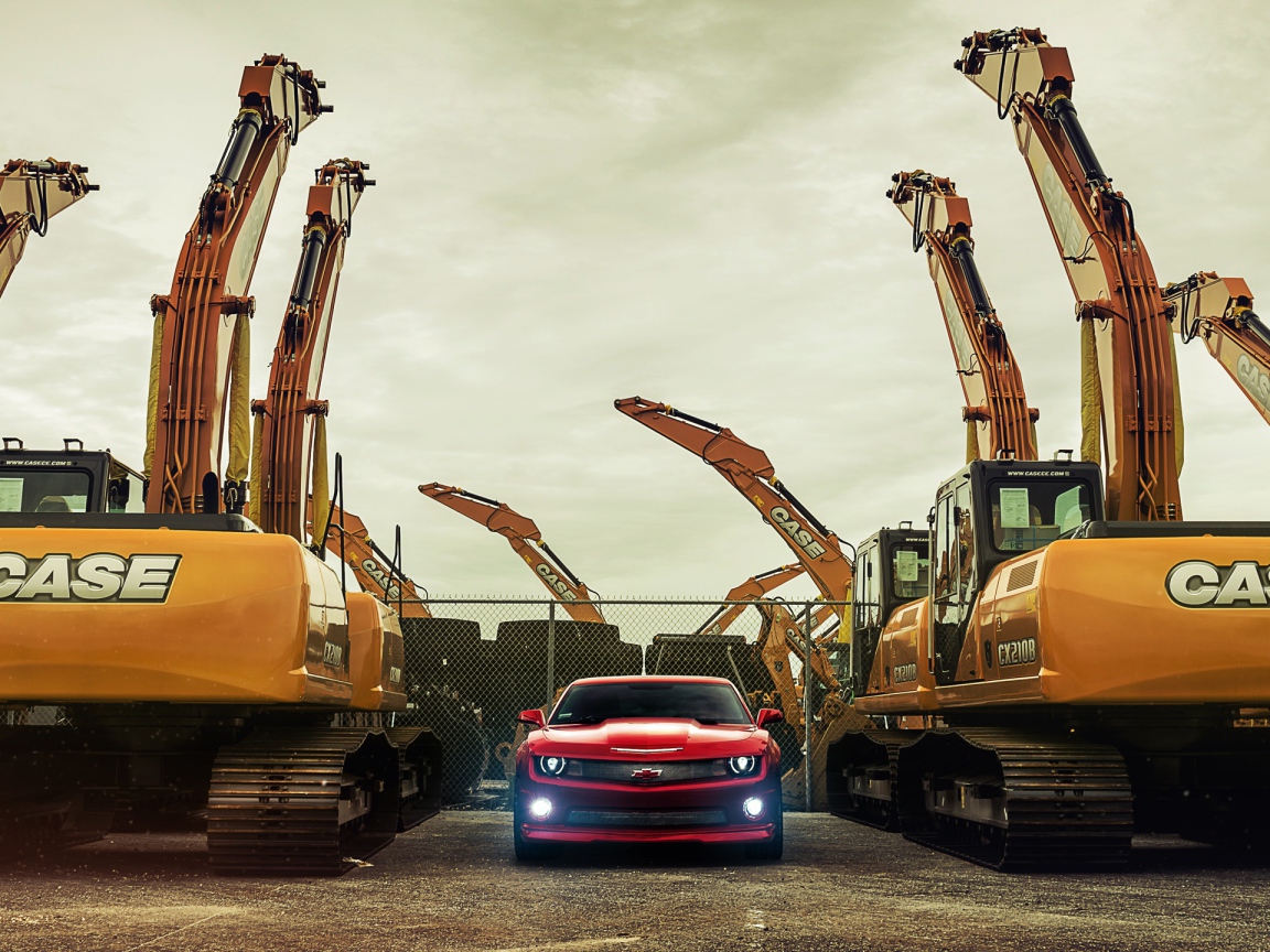 Chevy Camaro SS Савини