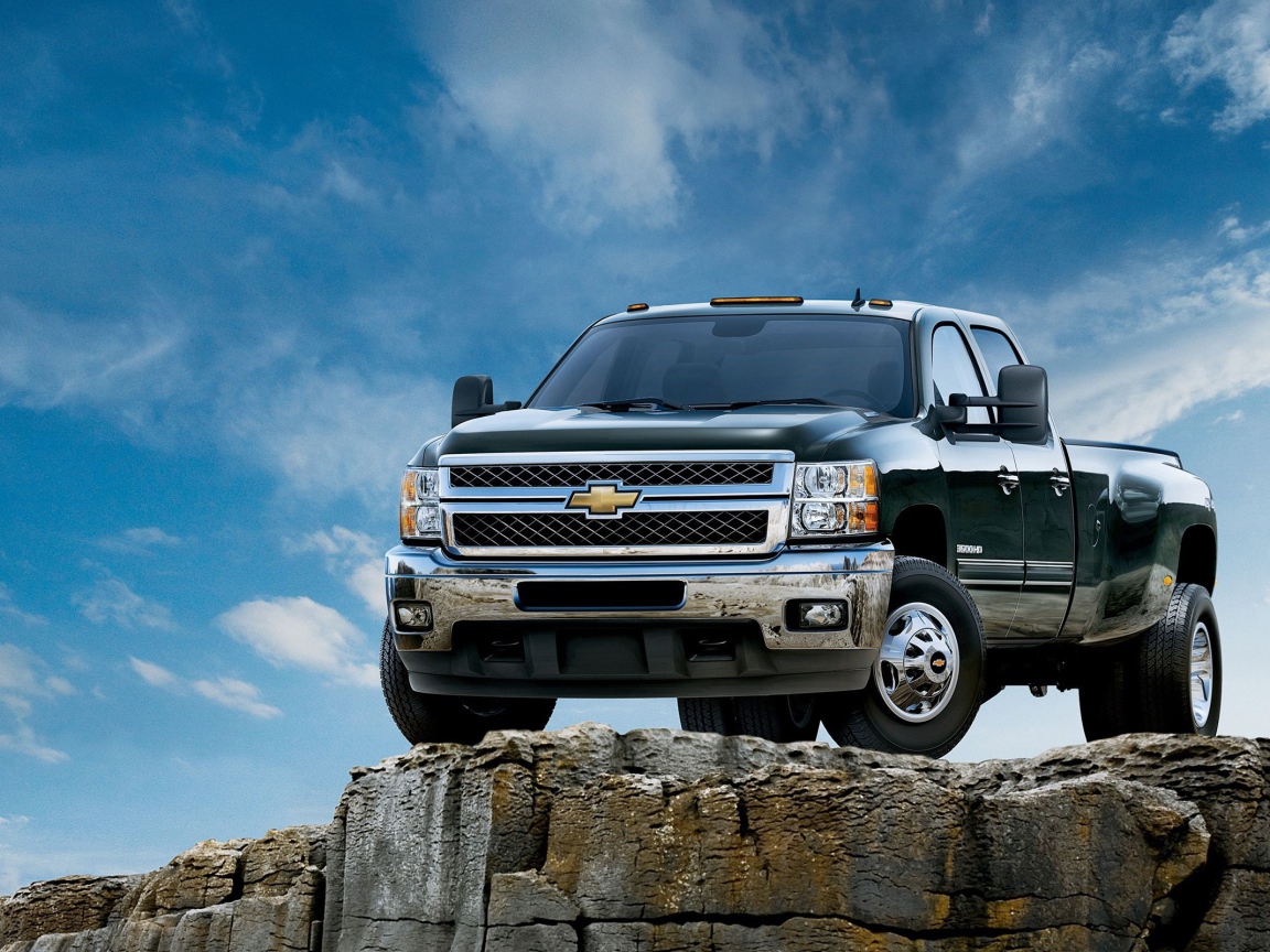 Шевроле у обрыва