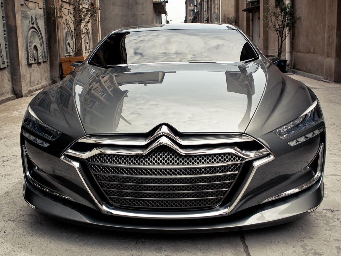 Современный Citroen metropolis