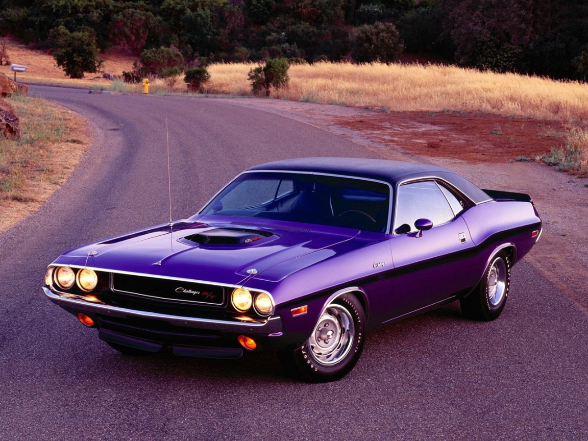Путешественник Dodge Challenger