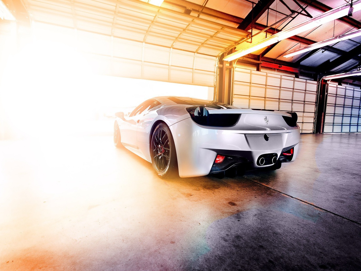 Удивительный Ferrari