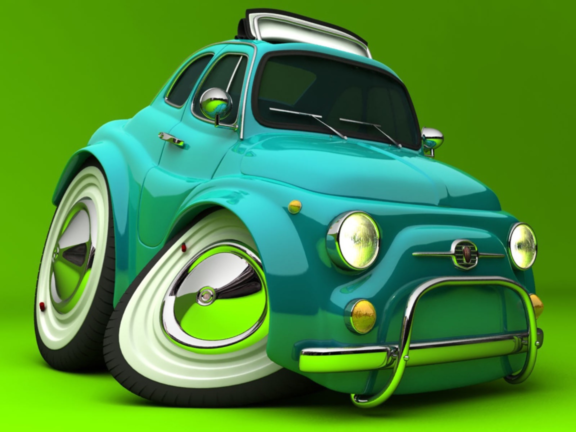 Автомобиль Фиат 500