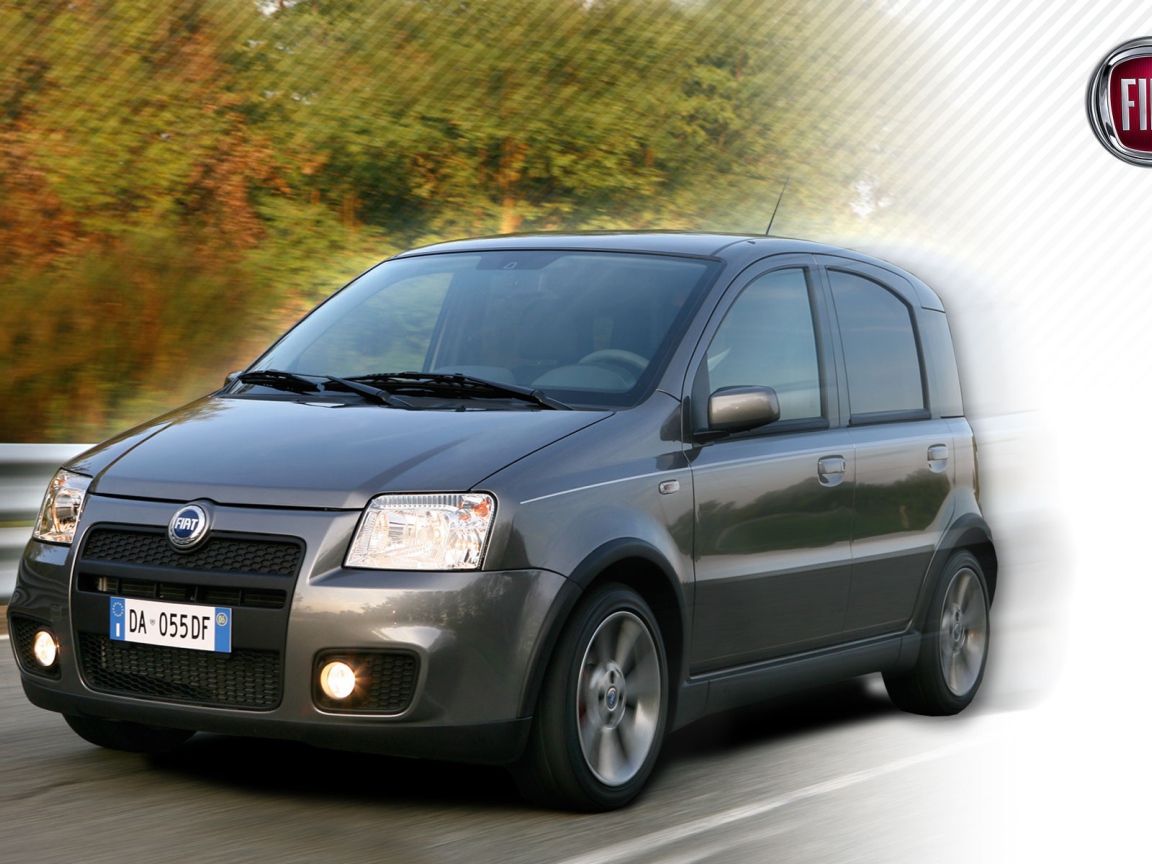 Автомобиль марки Fiat модели Panda