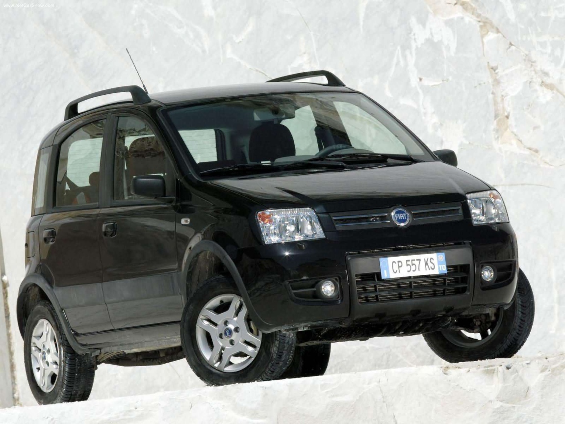 Новый автомобиль Fiat Panda