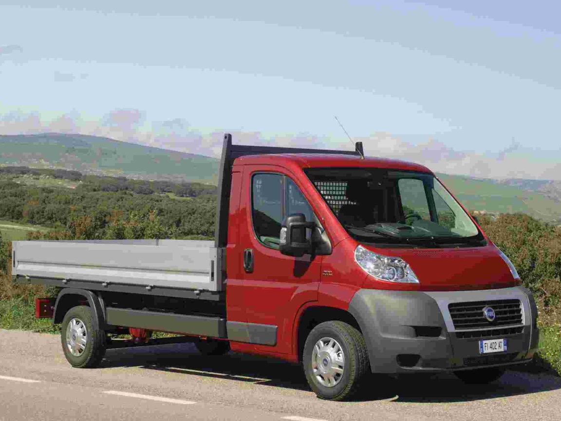 Надежный автомобиль Fiat Ducato