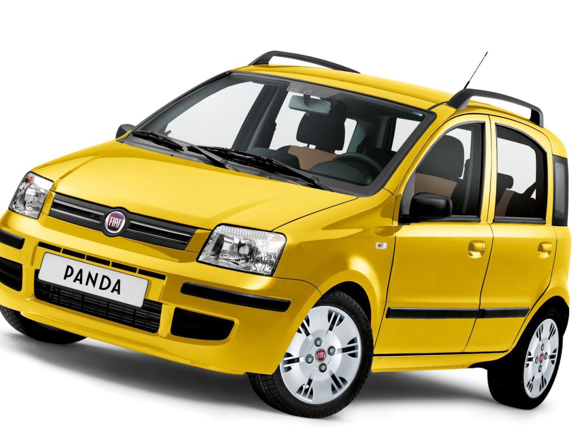 Тест драйв автомобиля Fiat Panda