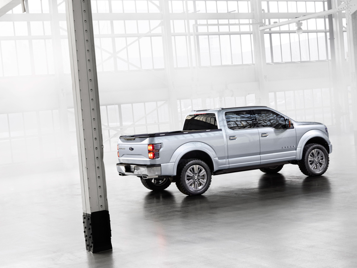 Дизайн автомобиля Ford Atlas 2014