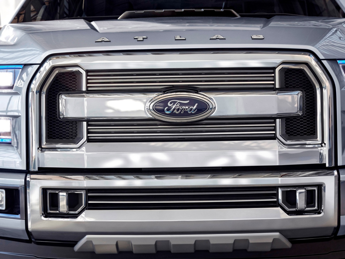 Надежный автомобиль Ford Atlas 2014