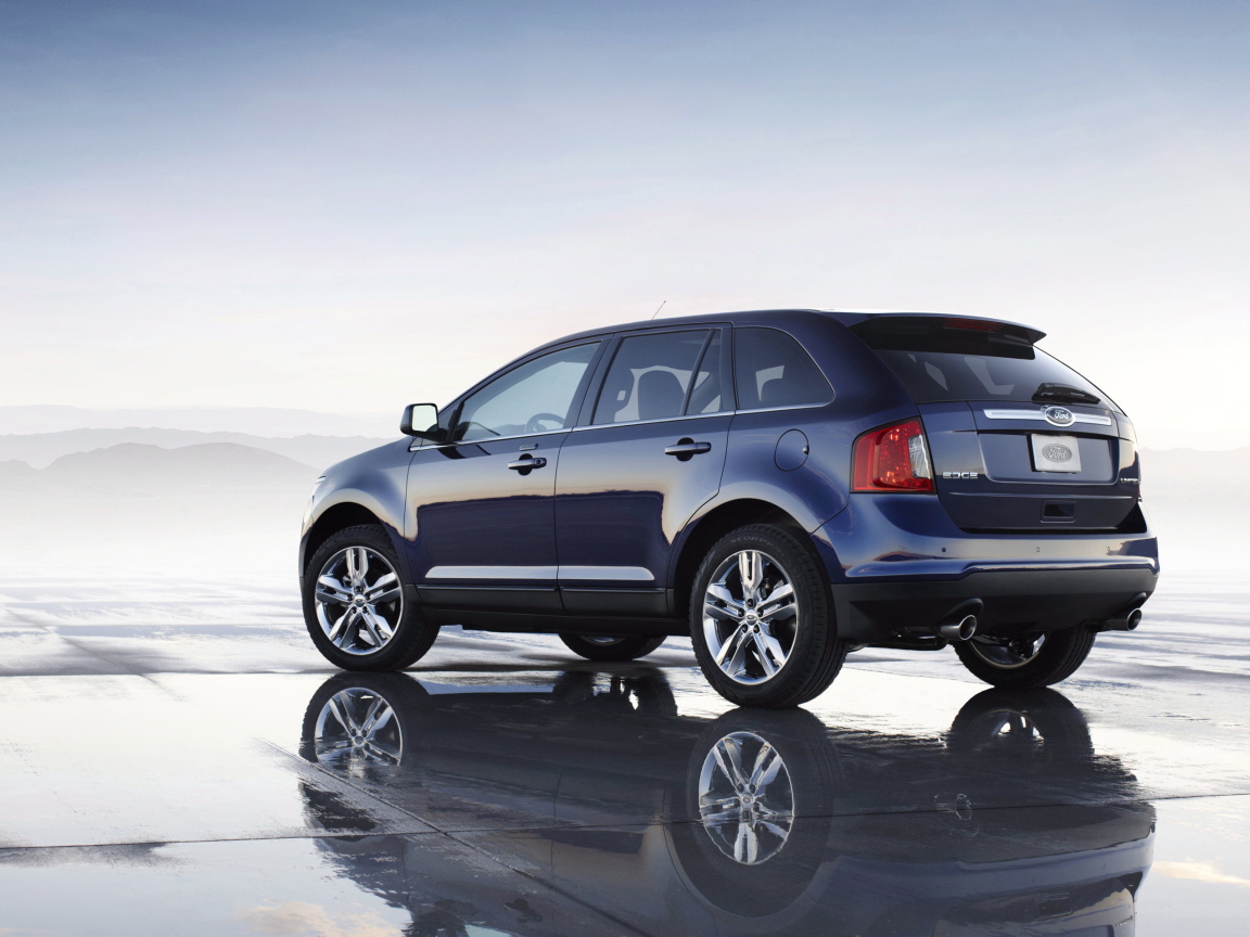 Тест драйв автомобиля Ford Edge 2014